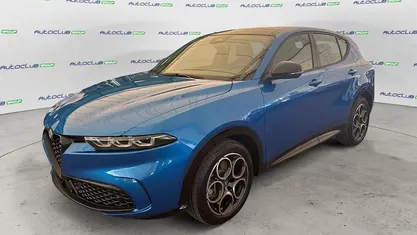 Blu Nuova 2025 Alfa Romeo Tonale Sprint SUV | 35.900 € (Buon prezzo)
