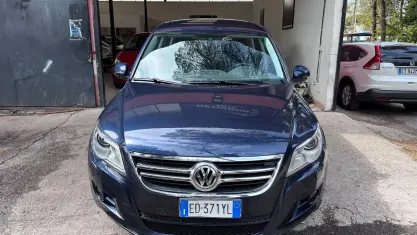 Usata VW Tiguan Trendline 150 CV (110 kW) 2010 Blu SUV