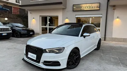 Usata Audi S3 Ambiente 300 CV (220 kW) 2015 Bianco Berlina