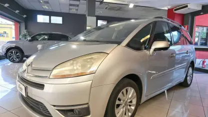 Usata Citroën Grand C4 Picasso Exclusive 136 CV (100 kW) 2009 Argento Monovolume