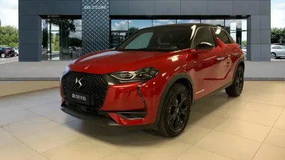 Usado DS Automobiles DS3 Crossback So Chic 102 CV (75 kW) 2020 Rojo SUV