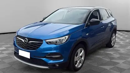 Usata Opel Grandland X Innovation 131 CV (96 kW) 2019 Blu SUV