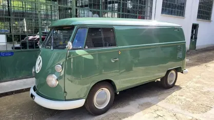 Usata VW Multivan 52 CV (38 kW) 1964 Oro Monovolume