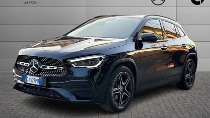 Usata Mercedes GLA200 Premium 150 CV (110 kW) 2022 Nero SUV