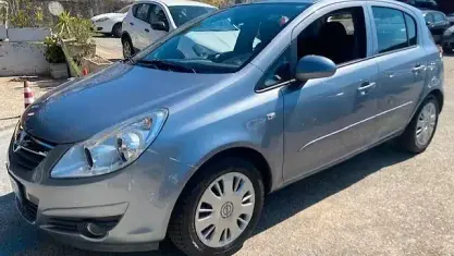 Usata Opel Corsa Enjoy 90 CV (66 kW) 2007 Grigio Utilitaria