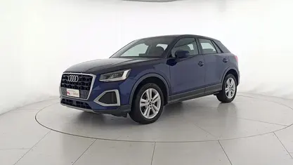 Blu navarra metallizzato Usata 2021 Audi Q2 Advanced SUV | 21.500 € (Buon prezzo)