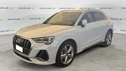 Bianco Usata 2022 Audi Q3 S-Line SUV | 32.900 € (Ottimo prezzo)