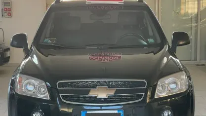 Usata Chevrolet Captiva LTZ 150 CV (110 kW) 2010 Nero SUV