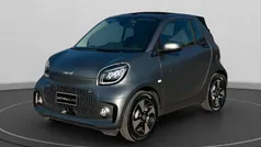Grigio scuro opaco Usata 2023 Smart ForTwo Electric Drive Passion Cabrio | 16.500 € (Buon prezzo)