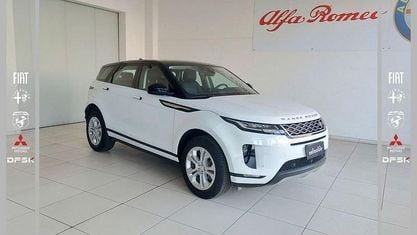 Używany Land Rover Range Rover evoque SE 200 KM (147 kW) 2020 Biały SUV