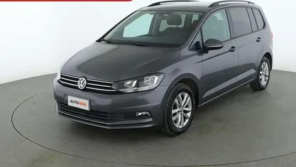 Grigio Usata 2019 VW Touran Business Monovolume | 18.299 € (Super prezzo)
