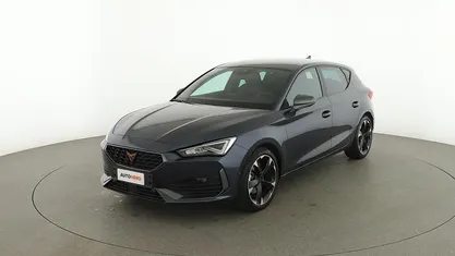 Usata Cupra Leon 150 CV (110 kW) 2023 Nero