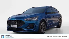Desert island blue Usata 2023 Ford Focus ST-Line X Station wagon | 19.900 € (Buon prezzo)