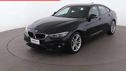 Usata BMW 418 Gran Coupé Sport Line 150 CV (110 kW) 2019 Nero Coupé