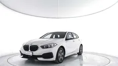 Bianco Usata 2021 BMW 116 Performance Due volumi | 20.500 € (Ottimo prezzo)