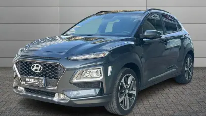 Usata Hyundai Kona Xpossible 136 CV (100 kW) 2019 Grigio scuro SUV