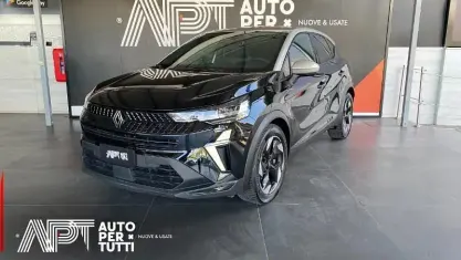 Usata Renault Captur Techno 91 CV (66 kW) 2025 Nero SUV