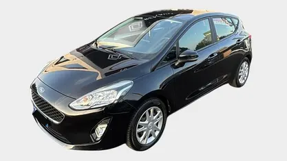 Usata Ford Fiesta S 75 CV (55 kW) 2021 Nero Utilitaria