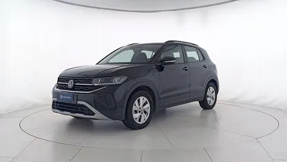 Deep black perlato Usata 2024 VW T-Cross Life SUV | 22.900 € (Buon prezzo)