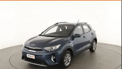 Usata Kia Stonic Urban 84 CV (61 kW) 2022 Blu SUV