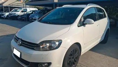 Usata VW Golf Plus Cross Comfortline 122 CV (89 kW) 2009 Bianco Berlina