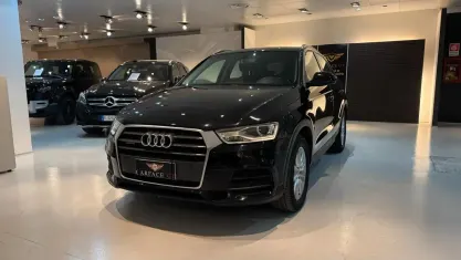 Usata Audi Q3 150 CV (110 kW) 2015 Nero SUV