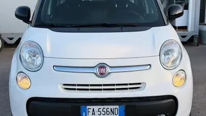 Usata Fiat 500L Lounge 80 CV (58 kW) 2015 Bianco Monovolume