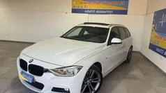 Bianco Usata 2013 BMW 320 M Sport Tre volumi | 9900 €