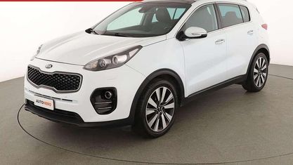 Brugt Kia Sportage 141 HK (103 kW) 2017 Hvid SUV