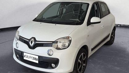 Usata Renault Twingo Intens 70 CV (51 kW) 2016 Bianco Utilitaria