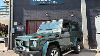 Usata Mercedes G300 113 CV (83 kW) 1990 Verde SUV