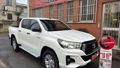 Bianco Usata 2020 Toyota HiLux Lounge Pick-up | 27.990 € (Super prezzo)
