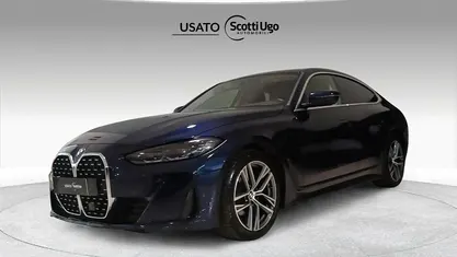 Blu Usata 2021 BMW 420 Gran Coupé Coupé | 36.700 € (Buon prezzo)