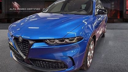 Nuova Alfa Romeo Tonale Veloce 160 CV (117 kW) 2025 Blu SUV