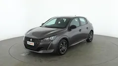 Grigio Usata 2022 Peugeot 208 Active Due volumi | 13.499 € (Buon prezzo)