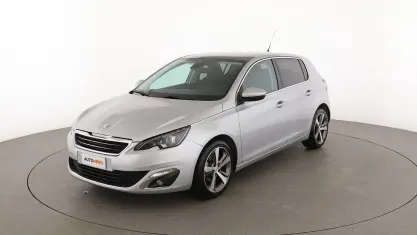 Usata Peugeot 308 Allure 120 CV (88 kW) 2017 Argento