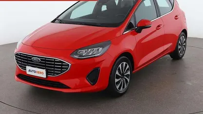 Rosso Usata 2022 Ford Fiesta Titanium Due volumi | 11.999 € (Ottimo prezzo)