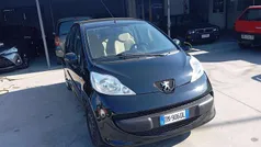 Nero Usata 2008 Peugeot 107 Due volumi | 3500 € (Buon prezzo)