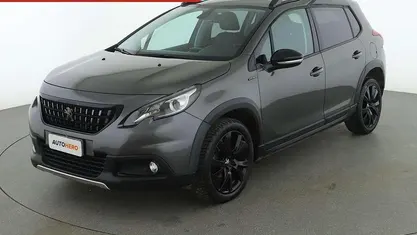 Usata Peugeot 2008 GT-line 102 CV (75 kW) 2019 Grigio SUV