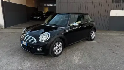 Usata Mini One D 90 CV (66 kW) 2013 Nero Utilitaria
