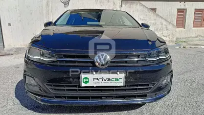 Usata VW Polo Highline 90 CV (66 kW) 2020 Nero Utilitaria