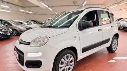 Usata Fiat Panda Easy 80 CV (58 kW) 2014 Bianco Utilitaria