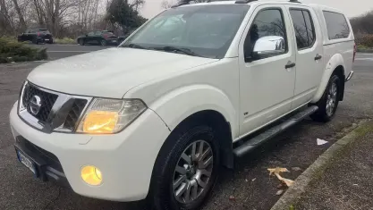 Usata Nissan Navara 231 CV (169 kW) 2012 Bianco Pick-up
