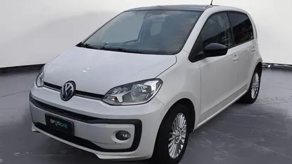 Bianco Usata 2017 VW up! Due volumi | 7900 € (Buon prezzo)
