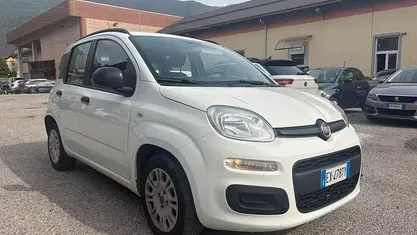 Occasion Fiat Panda 75 ch (55 kW) 2014 Blanc Citadine