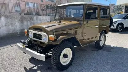 Usata Toyota Land Cruiser 80 CV (58 kW) 1970 Marrone SUV