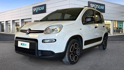 Usata Fiat Panda City Life 70 CV (51 kW) 2021 Bianco Utilitaria
