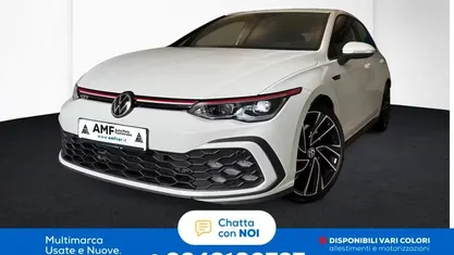 Usata VW Golf VIII GTI 245 CV (180 kW) 2021 Bianco Berlina