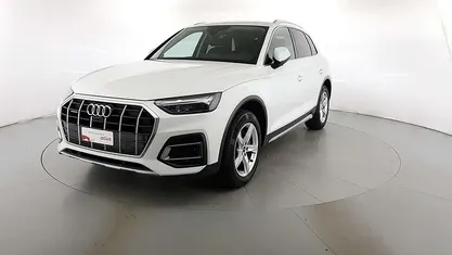 Usata Audi Q5 Advanced 204 CV (150 kW) 2021 Bianco SUV