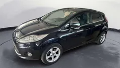 Nero Usata 2010 Ford Fiesta Titanium Due volumi | 2890 € (Buon prezzo)